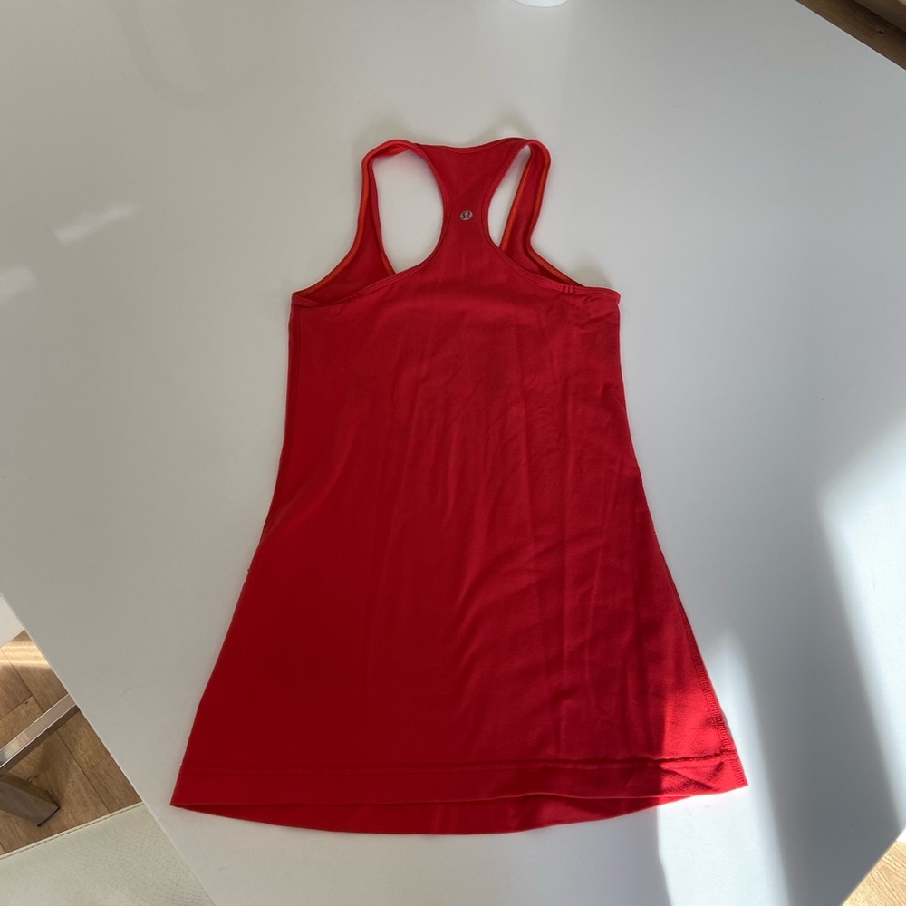 lululemon racer back tank